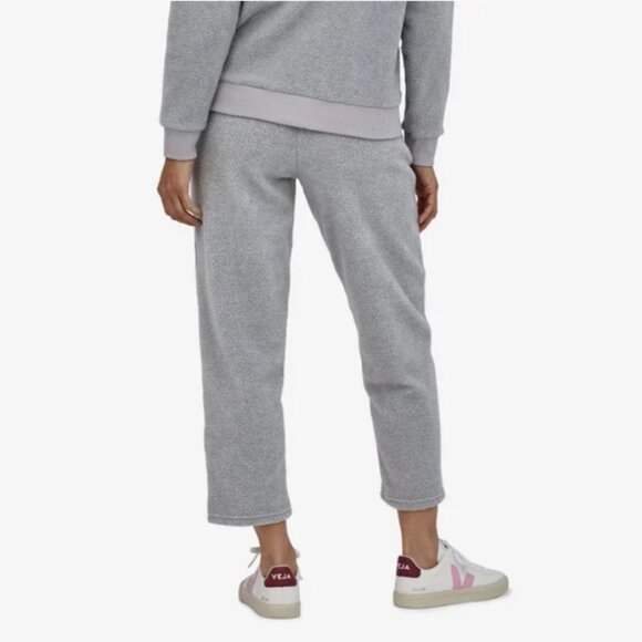 # 270 Women's Patagonia Shearling Fleece Crops & Zip Up Set - Picture 7 of 14